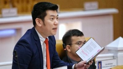 州议会|黄天荣：曼绒暴雨爆严重水灾　促速提升灾管与基建