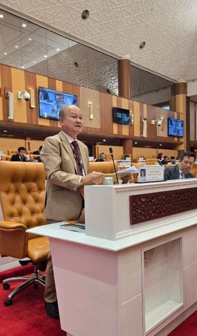 州议会｜跟不上全球数字化浪潮 谢保恒：中小企业面临四大挑战