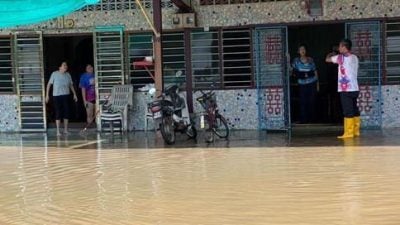 工程局：甘文丁等地尤受关注 霹公路多区列水灾热点