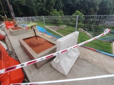 “擅自开发山坡 肇土崩”   居民要追溯责任促严惩