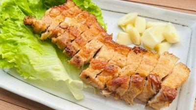 米厨日常 | 水煎五花肉