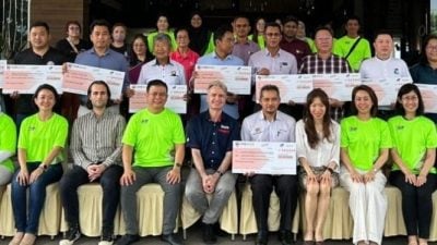 优宾集团“为学校而跑”   移交逾12万给教育机构