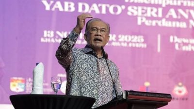 安华：伊教育拨款30亿  “若给华校1亿不该喧闹”