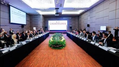 大臣：推动柔新经济特区  冀JMCIM转型巩固双边关系