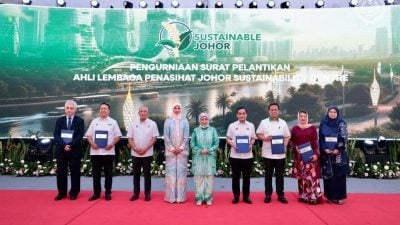 横跨边佳兰至丰盛港   柔南开发248亿可再生能源走廊