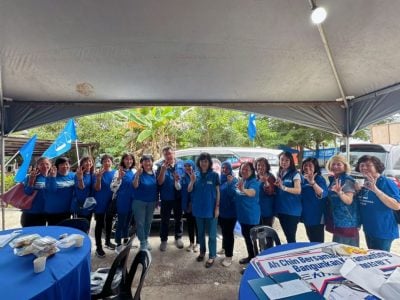 沙巴州选 | 黄友凤吁选民参照柔州国阵表现 投选国阵马华候选人