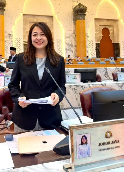 已签发 柔州议会下半场文五:廖彩彤吁设立健康中心,提供免费心理咨援助