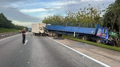 3罗里大道连环撞  酿2死悲剧