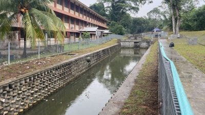 新山23水灾热点防灾完成85%！ 新山市厅：3大措施持续治水