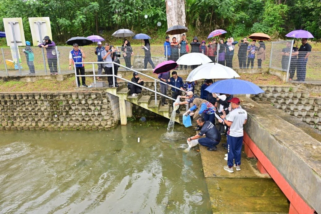 已签发 柔：封面副文： 新山23水灾热点防灾完成85%！ 新山市政厅：3大措施持续治水