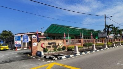 林添顺： 哥打丁宜政府医院进行提升工程 年尾完工