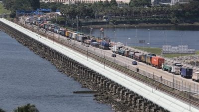 莫哈末法兹里：提升净水处理量应付发展  未来实现零依赖新加坡