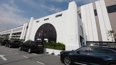 居銮火车站1127安全演习 国安会提醒民众无需惊慌