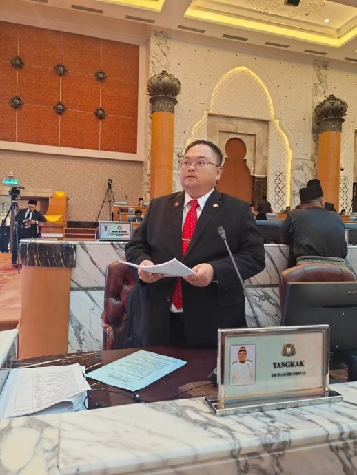 已签发 柔：州议会下半场文二：预算案不应只看宏观数据 黄俊历：须关注民众日常问题