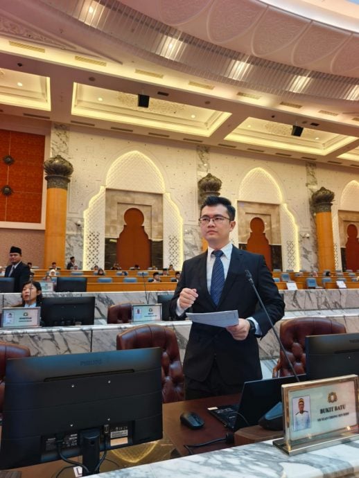 已签发 柔：州议会下半场文六：张善深促政府关注采石污染，制定统一监管SOP