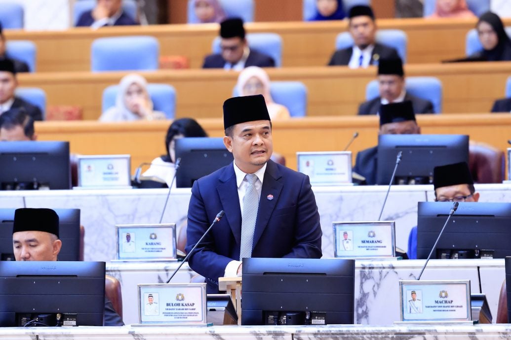 已签发 柔:州议会文五:扎哈里:截至今年9月,全柔7805第二代垦殖获地契