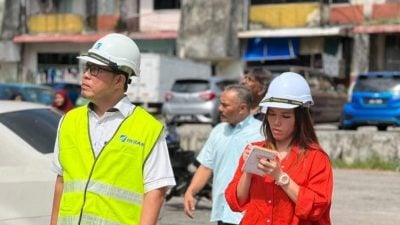 州议会 | 百顺花园危楼还能住多久？ 玛丽娜促州政府给保证