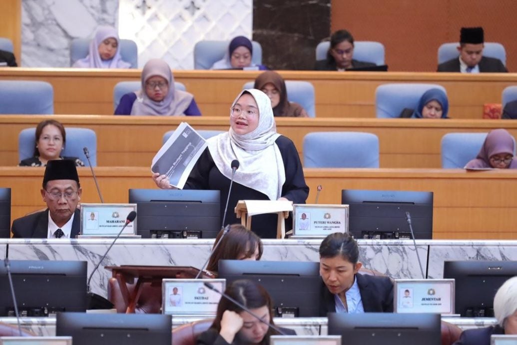 已签发 柔:州议会:阿米拉爱莎:柔教育基金助学金疑被骇客“拦截”,要求州政府速查