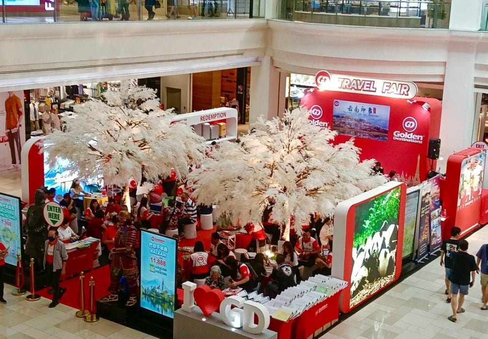 GD黄金旅展,即起新山城中坊盛大举行