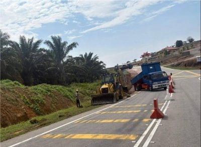 巴罗永平路4英里道路提升工程 道路使用者受促小心驾驶