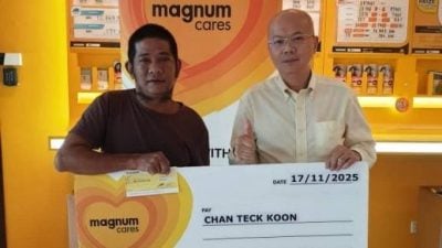 市场情报 | 万能爱心社区支援计划 捐助2000令吉助中风病患