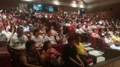 《给情绪找个出口，让生命拥抱喜悦》座谈会 吸引逾500名观众出席