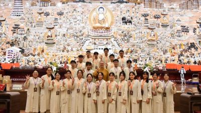 新山佛光青年办佛学生活营 25大专生体验古老智慧