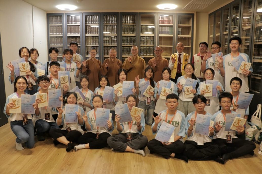 已签发 柔：新山佛光青年办佛学生活营 25大专生体验古老智慧