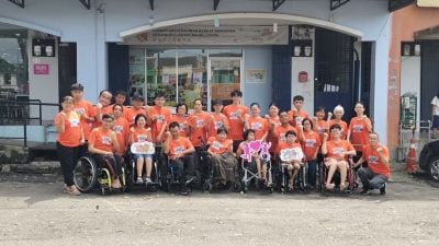 新山双福启动扩建计划 盼民众支持12月6日义卖会