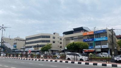 新邦令金大街店屋换新装  提升整体面貌迎旅游年