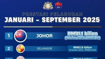 柔大臣：首9月获批投额最高 证明投资者对柔信心