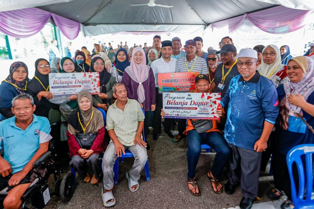 已签发 柔：柔佛州政府持续颁发援助　退伍军人及前警员受惠