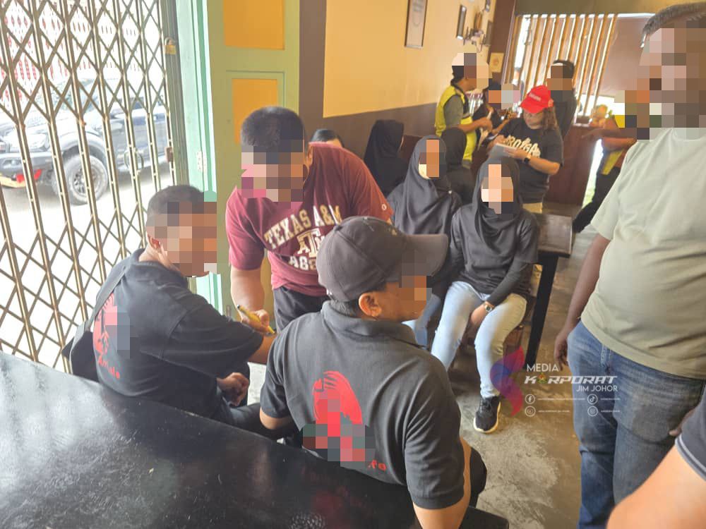 已签发 柔：柔移民局联合行动 酒店进行不道德活动 每次服务260令吉