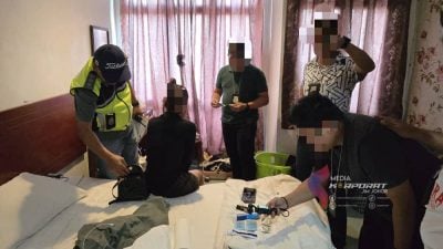 酒店进行不道德活动 每次服务260令吉