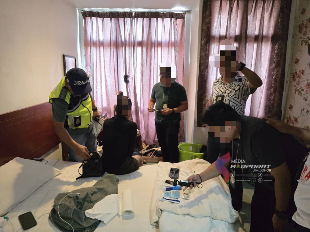 已签发 柔：柔移民局联合行动 酒店进行不道德活动 每次服务260令吉