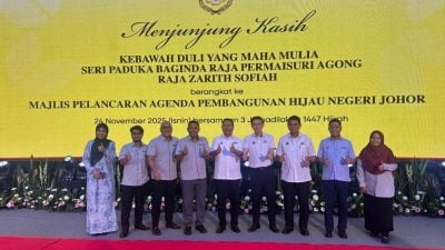 李廷汉：2030绿色发展政策推行   柔州发展锁定3大可持续核心