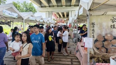 居銮铁道节热闹闭幕  周忠信：展现公共空间转型潜力