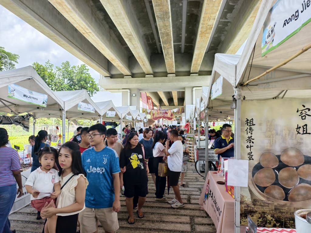 已签发 柔:版头之一:居銮铁道节热闹闭幕 周忠信:展现公共空间转型潜力