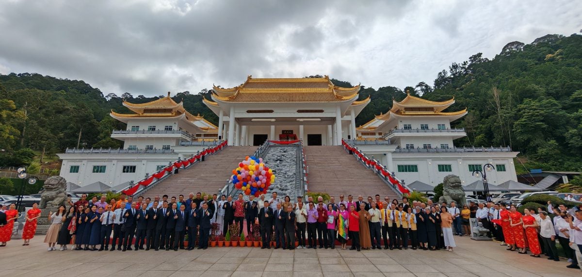 已签发 柔:版头之一:峇市会配合旅游年美化景点,神庙列入文化景点
