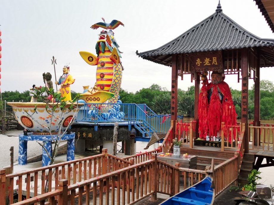 已签发 柔:版头之一:峇市会配合旅游年美化景点,神庙列入文化景点