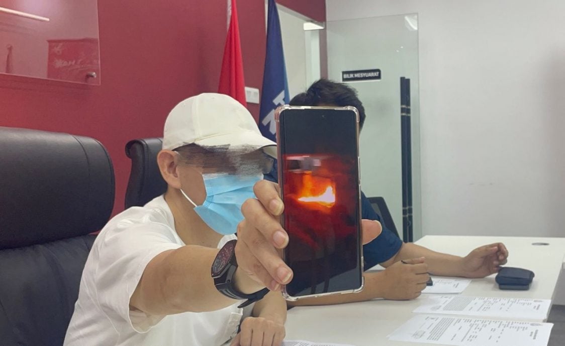 已签发 柔：版头之一：男子借阿窿还不起  喝老鼠药图轻生