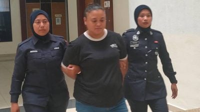 自愿当钱骡 女子被判罚2.5万令吉