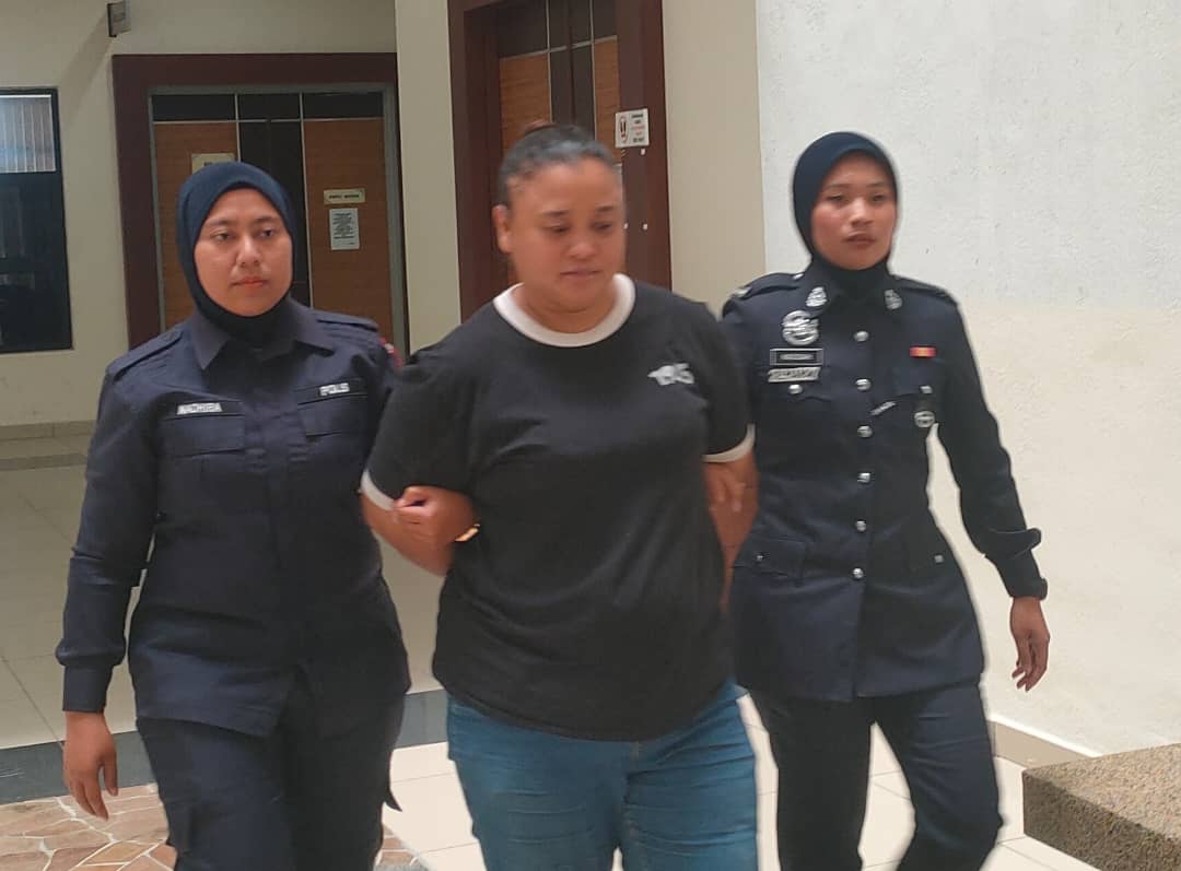 自愿当钱骡 女子被判罚2.5万令吉