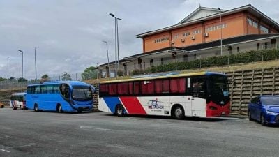 配合提升工程  新邦令金巴士站暂迁