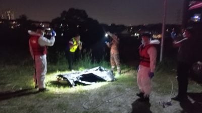 双威镇河边发现腐尸 无身分证明 警暂列猝死案