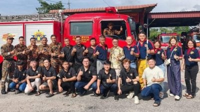 巴里文打志消队   12万购新消防车