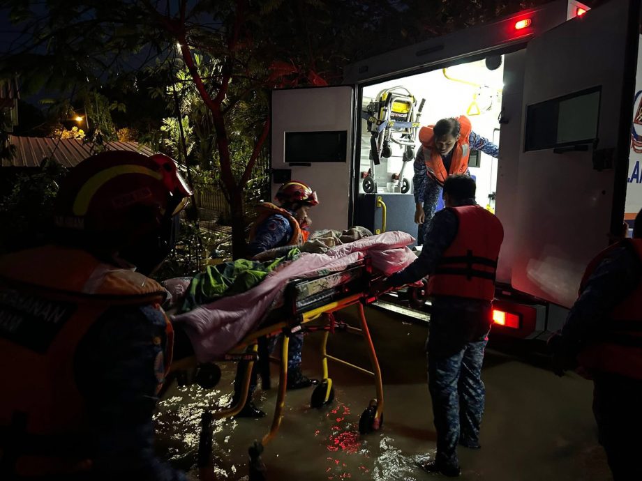 已签发(大北马)灾情没好转 吉打灾民人数破四千