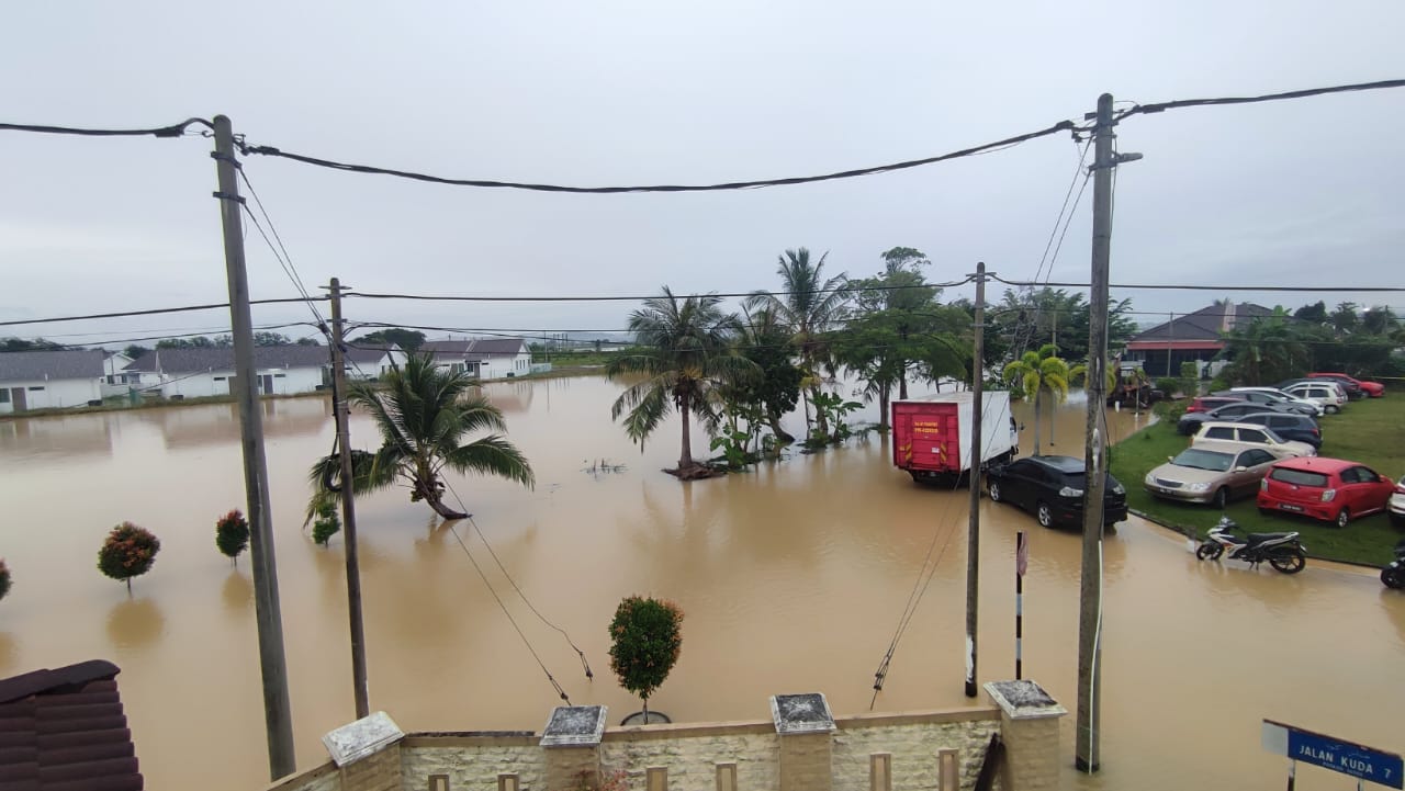 已签发(大北马)灾情没好转 吉打灾民人数破四千