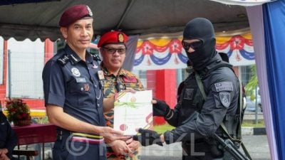 提升警员体能及技巧 警方消拯局联手训练