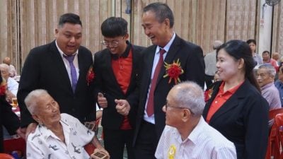 黄振兴：各地乡亲热烈响应  福联会属会有望破260